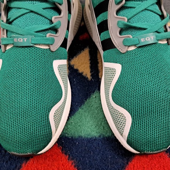%Adidas Original 281001 EQT Cushion ADV Men\'s Green Casual Sneakers  / A 49 main image 7